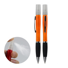 Cheap factory price plastic ballpoint pen with spray pump bottle 3ml